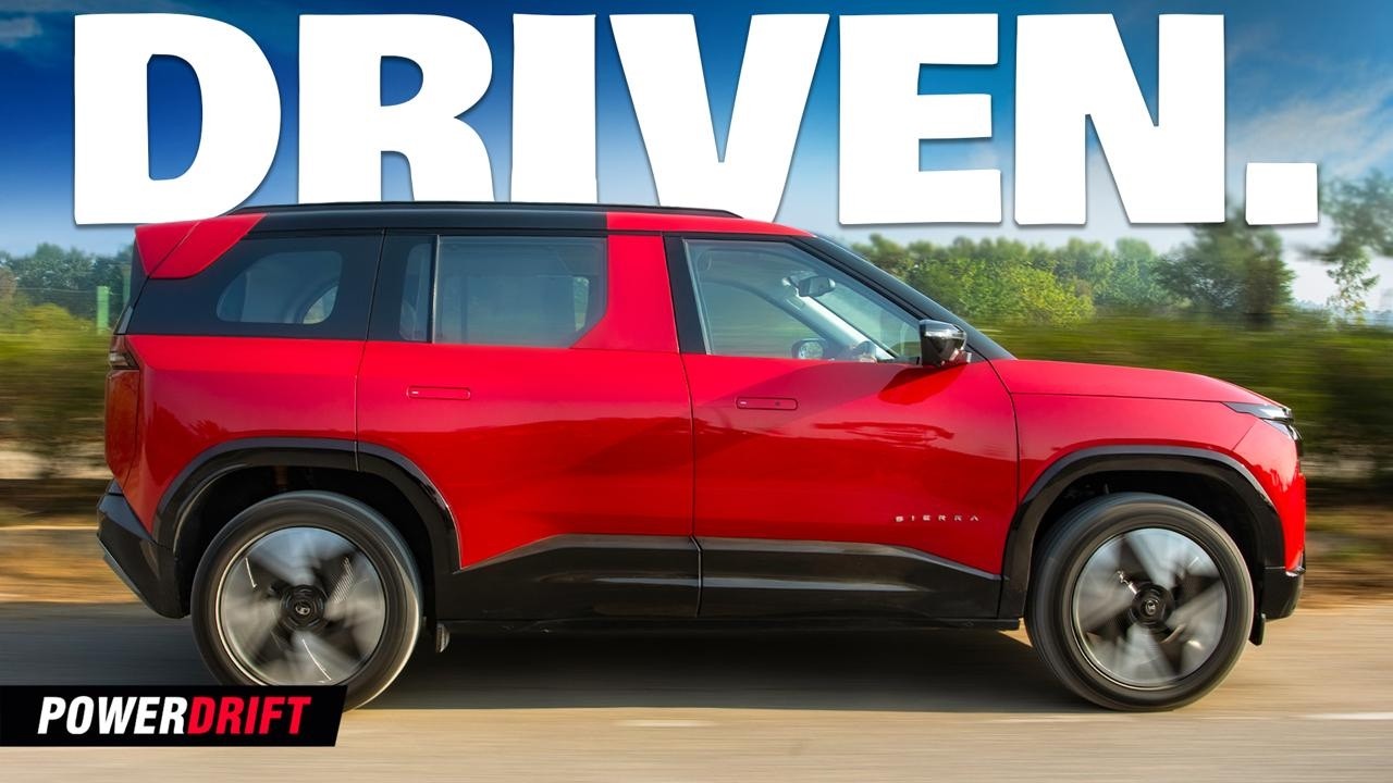 Tata Sierra Driven: The Good and The Bad!