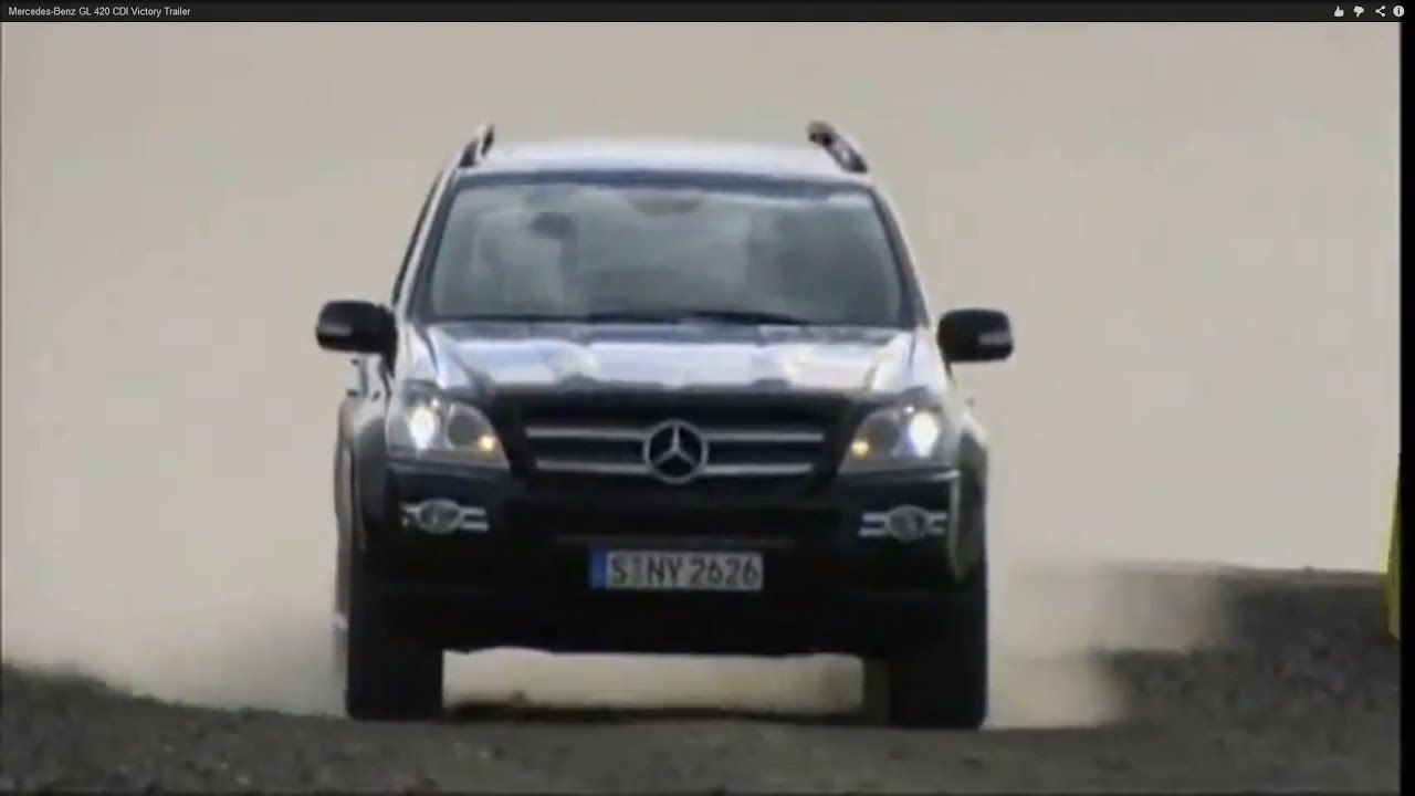 Mercedes-Benz GL Victory Trailer
