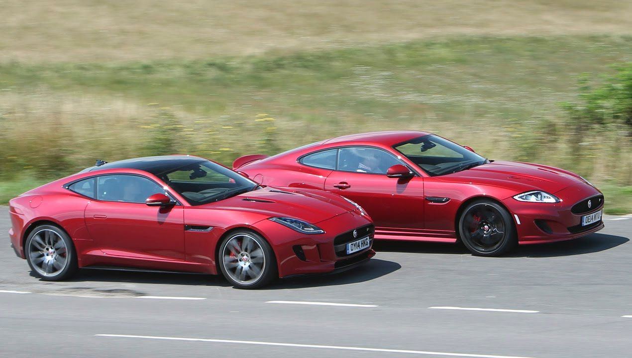 Jaguar XK Dynamic R and F-type R coup tested - Jaguar Videos