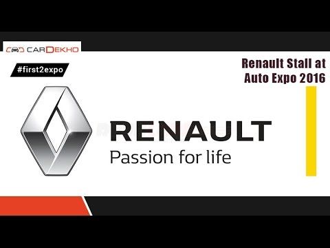 Renault Stall @ Auto Expo 2016 | CarDekho