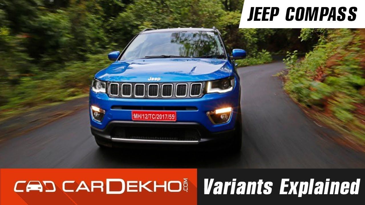 Jeep Compass Variants Explained
