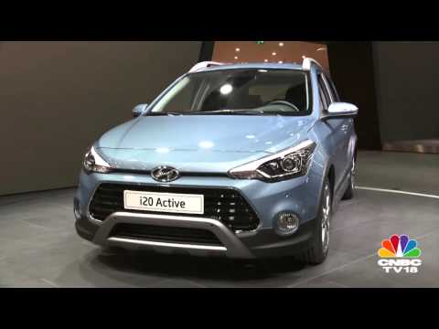 Frankfurt Motor Show 2015: Hyundai i20 Active