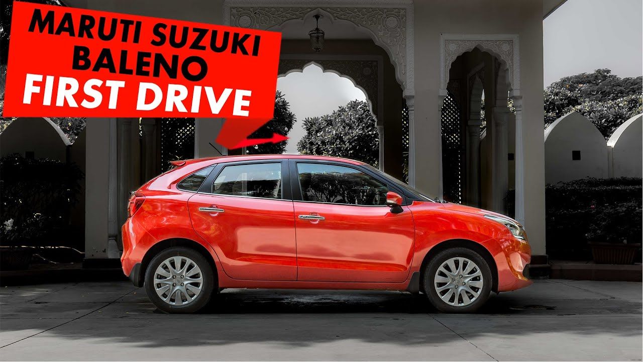 2016 Maruti Baleno : First Drive : PowerDrift