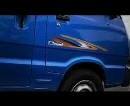 Maruti Omni - The roomy roadster