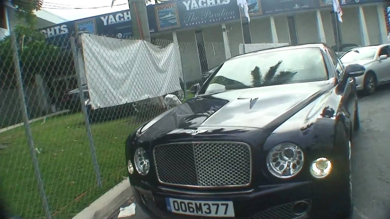 2011 Bentley Mulsanne-what a Ride!!