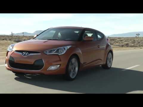 Hyundai Veloster-the 3 door coupe