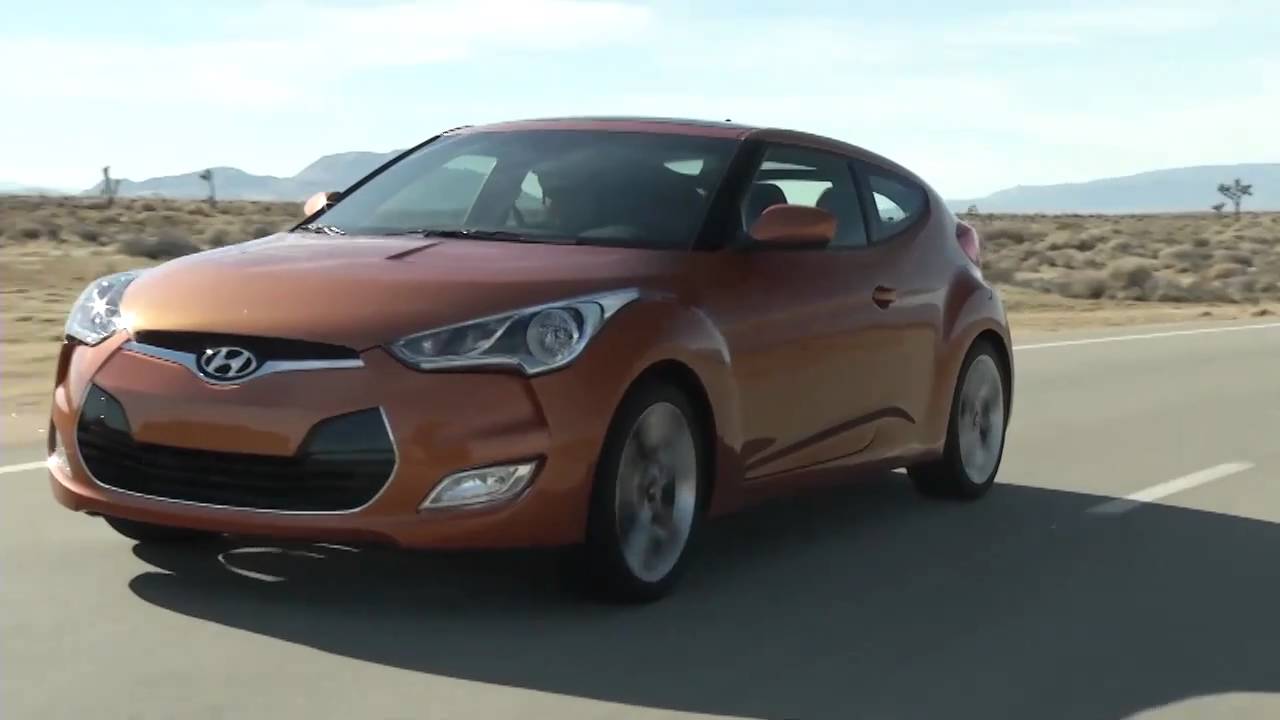 Hyundai Veloster-the 3 door coupe
