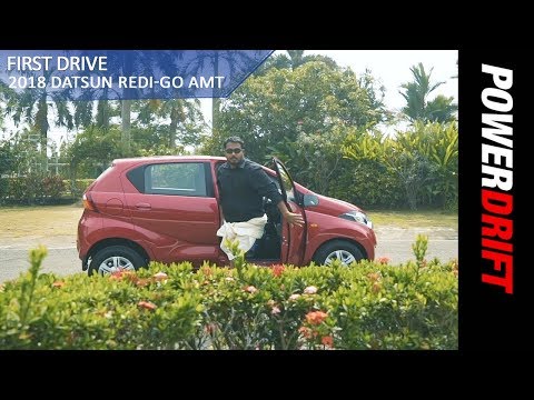 Datsun RediGo - A race of sorts ft : PDArmy / Thumperman : PowerDrift