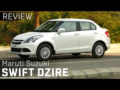2015 Maruti Suzuki Swift DZire :: Video Review :: ZigWheels