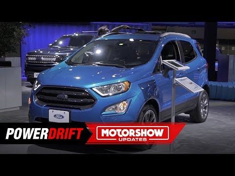 2019 Ford Ecosport : Longer than 4 meters : 2018 LA Auto Show : PowerDrift