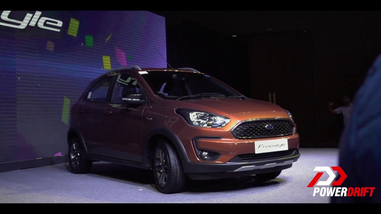 2018 Ford Freestyle : First Look : PowerDrift