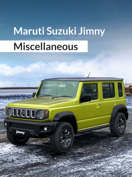 Miscellaneous - Maruti Jimny