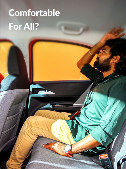 Comfortable For All?
