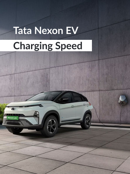 Nexon EV Vs XUV 400 EV - Charging Speed
