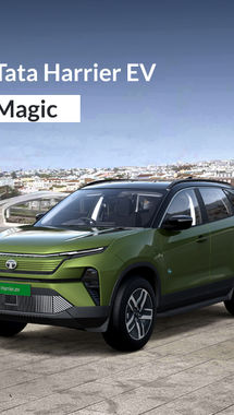 Magic - Tata Harrier EV