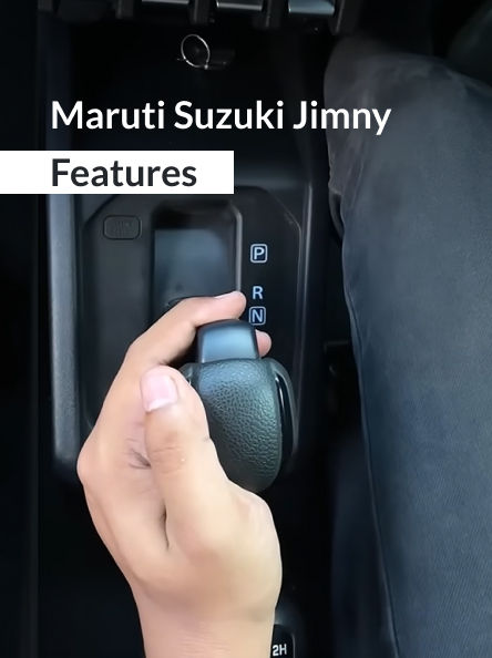 Features - Maruti Jimny