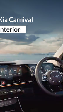 Luxury Headroom - Kia Carnival