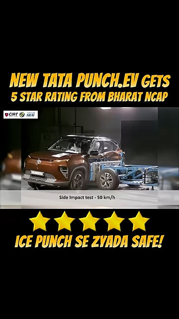 Tata 5-Star Safety