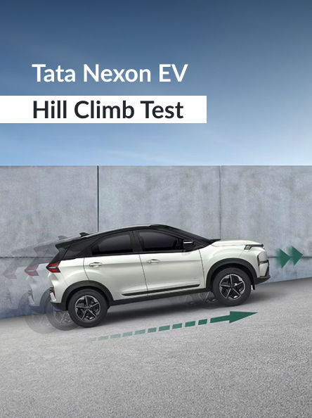 Hill climb test - Tata Nexon EV