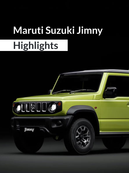 Highlights - Maruti Jimny