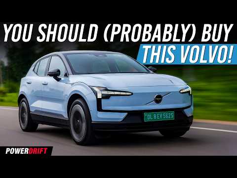 Volvo’s New EX30 Is Fast… And a Bit Complicated | PowerDrift