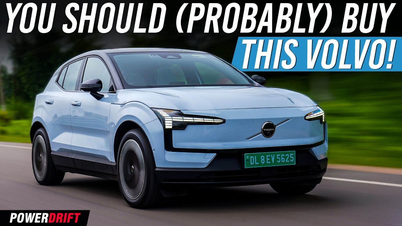 Volvo’s New EX30 Is Fast… And a Bit Complicated | PowerDrift