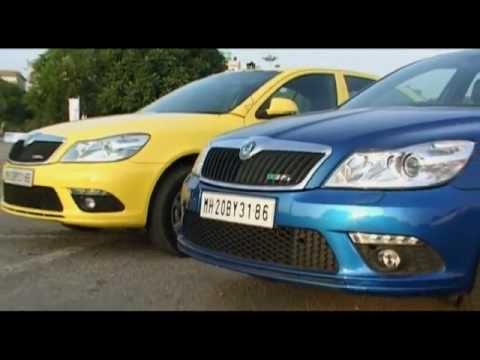 SKODA Laura RS Road Test
