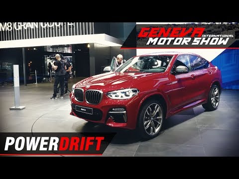 BMW X4 - Best of both worlds : Geneva Motor Show 2018 : PowerDrift