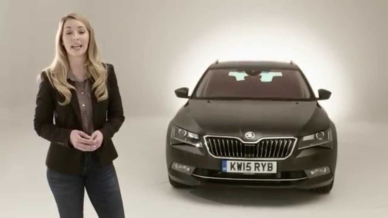 Promoted content - Skoda Superb: a striking and practical design