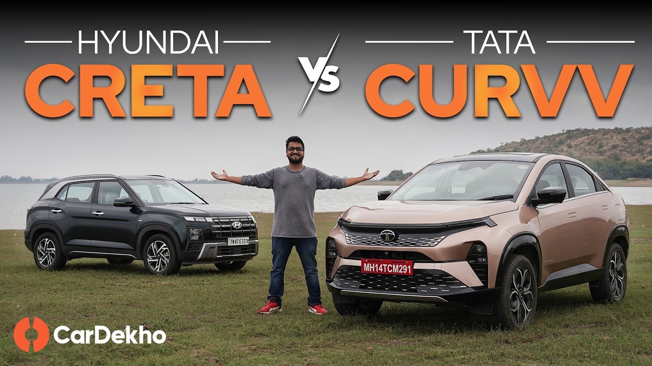 Tata Curvv vs Hyundai Creta: Traditional Or Unique?