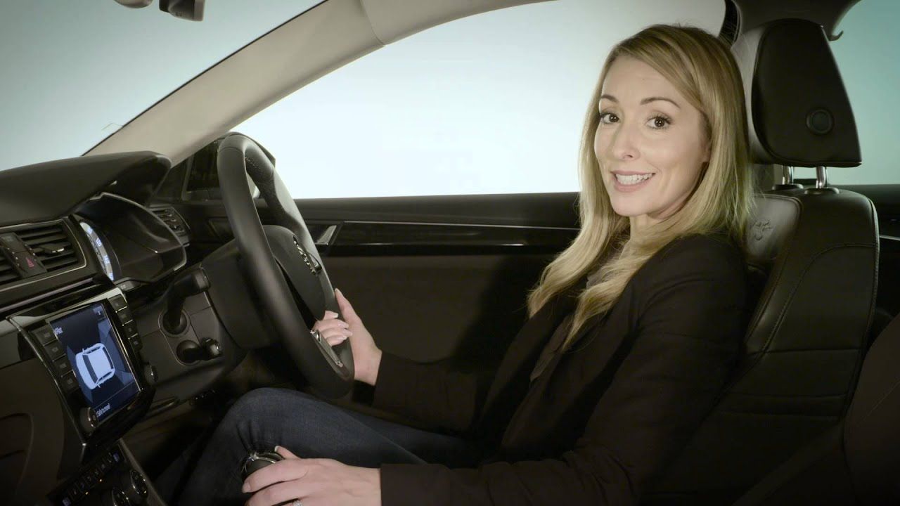 Promoted content - Skoda Superb: technology that adds comfort and safety