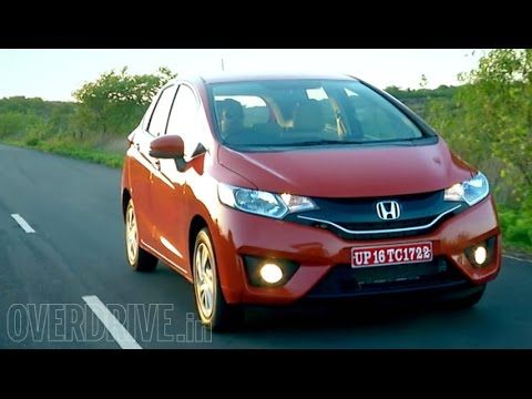 2015 Honda Jazz - First Drive Review
