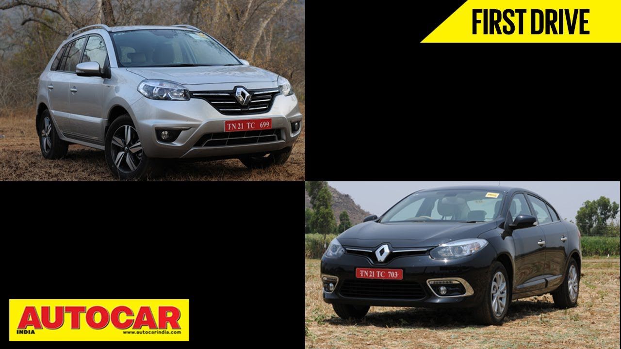 2014 Renault Fluence & Koleos Driven