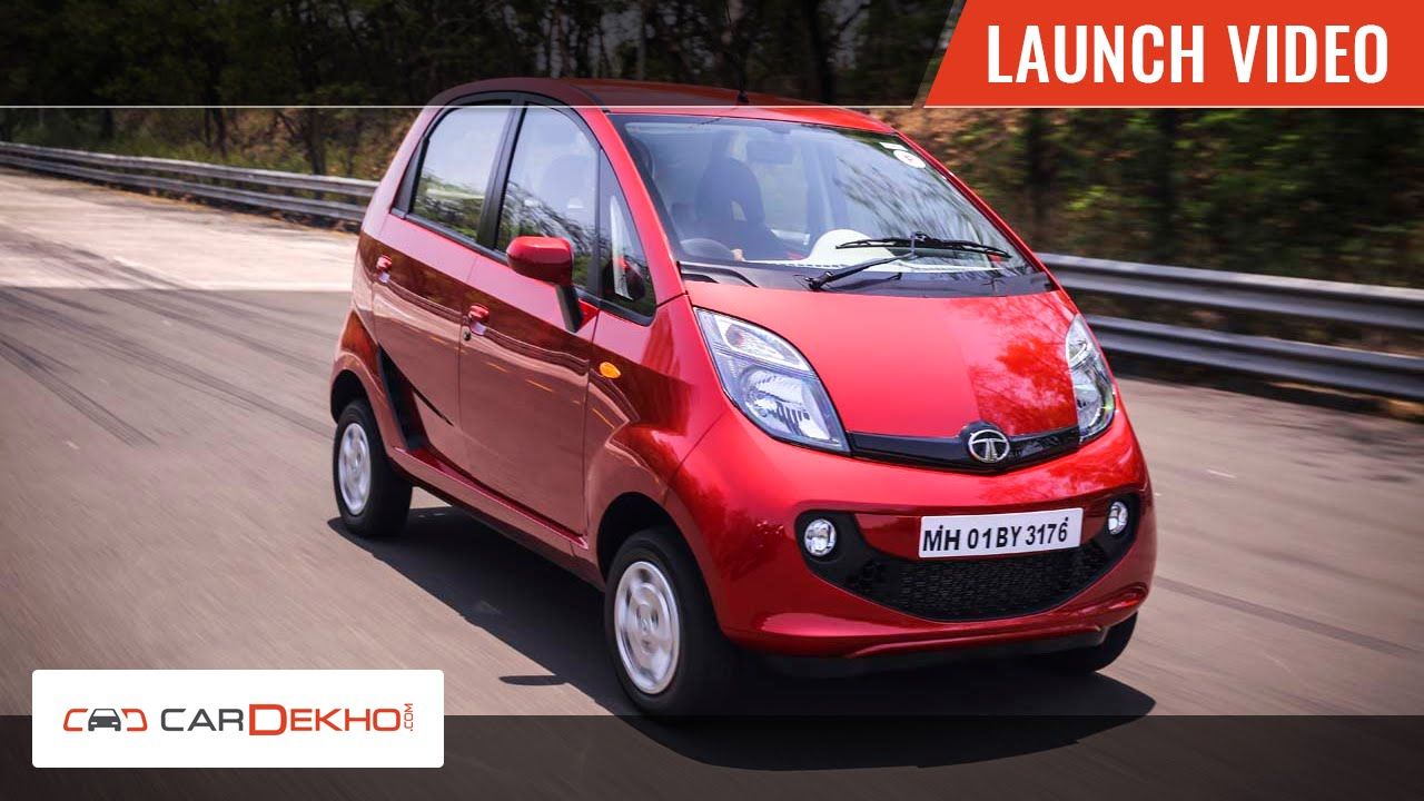 Tata Nano GenX | Launch Video | CarDekho.com