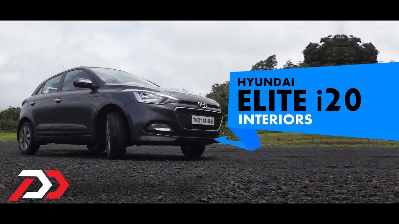 Hyundai Elite i20 Interior : PowerDrift