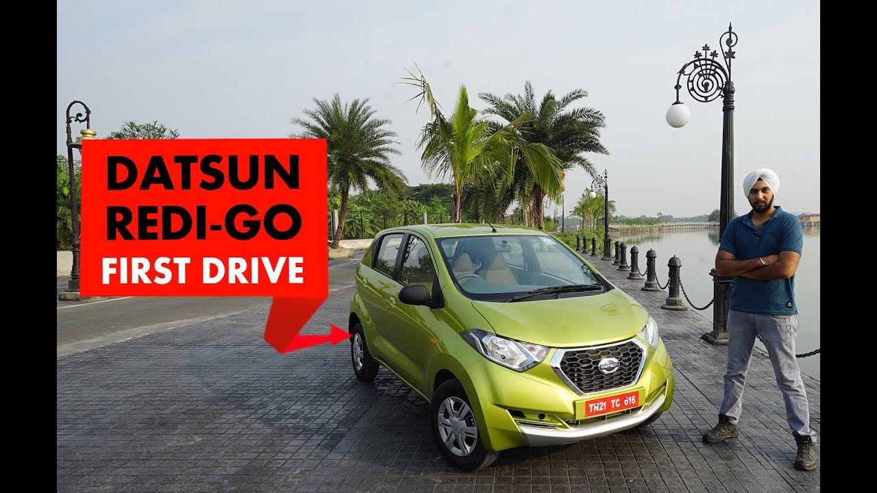 Datsun Redi Go: First Drive : PowerDrift