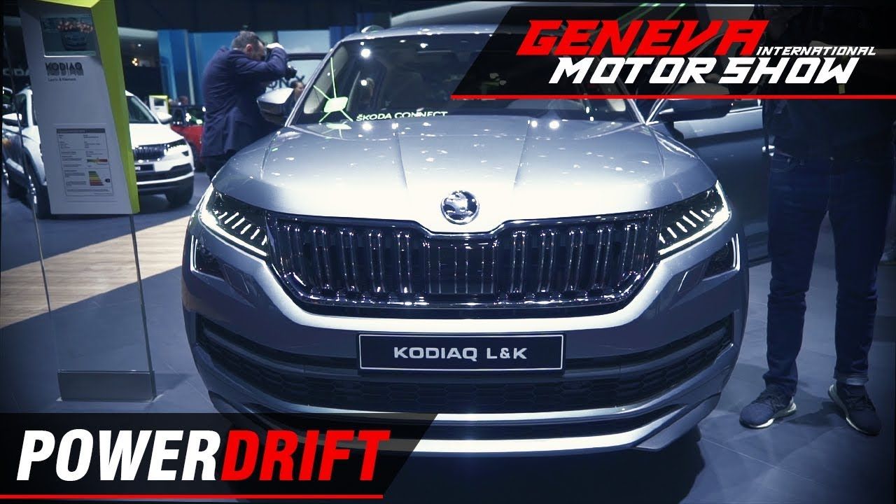Skoda Kodiaq L&K and Fabia : Geneva Motor Show 2018 : PowerDrift