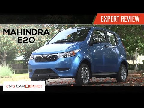 Mahindra e2o Plus | Expert Review