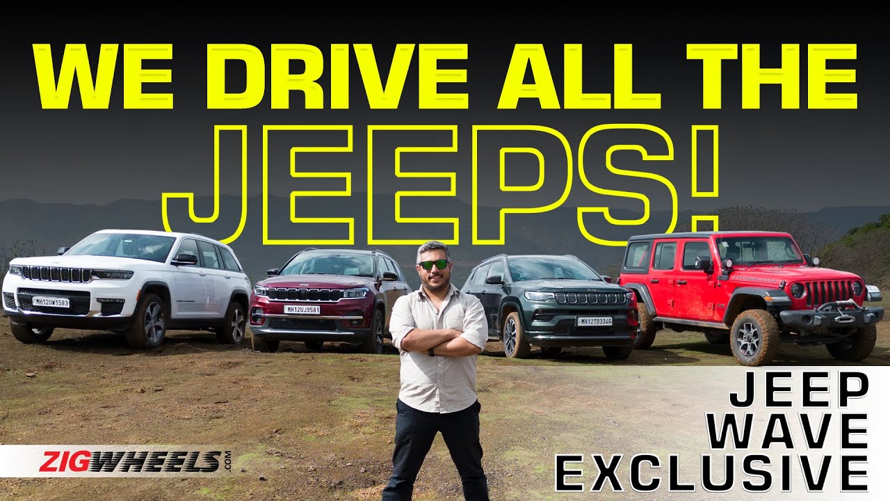 We Drive All The Jeeps! From Grand Cherokee to Compass | Jeep Wave Exclusive Program