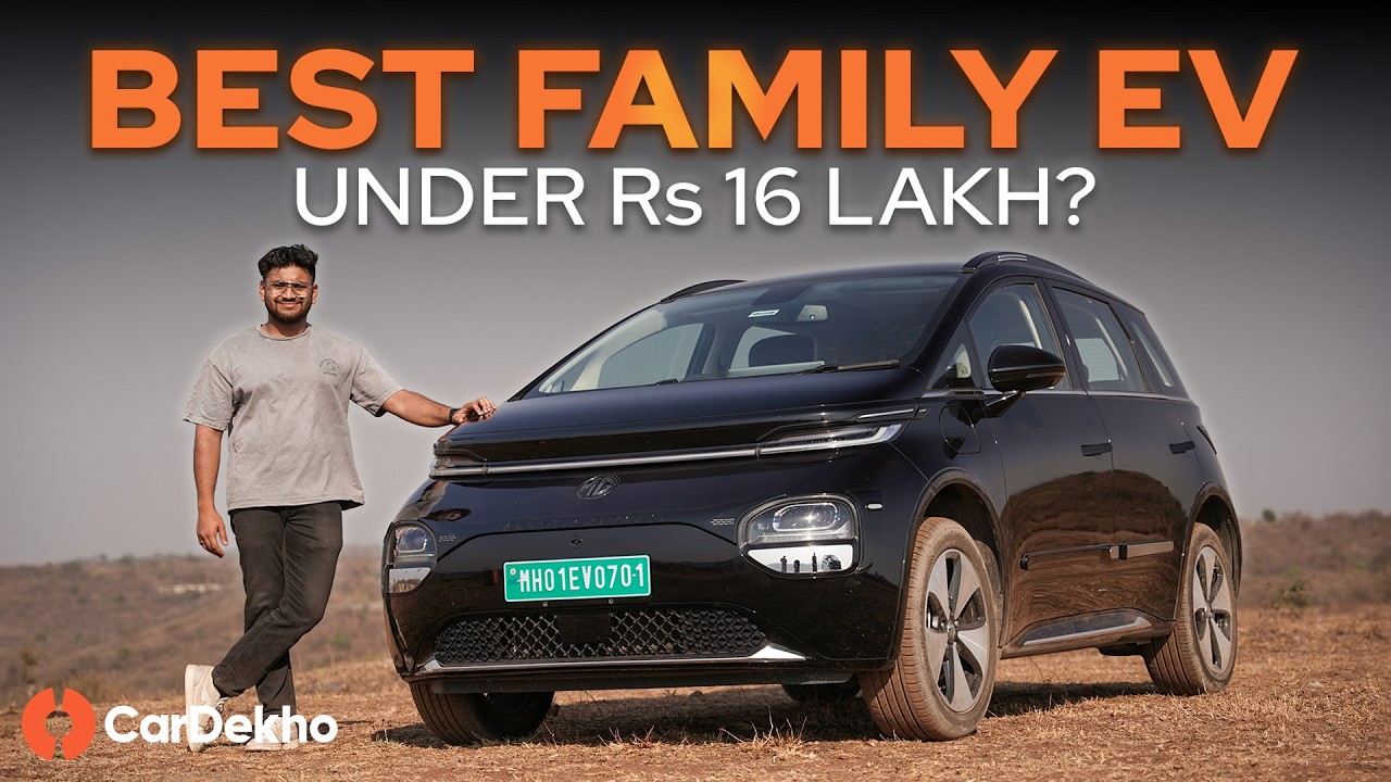 MG Windsor Review: Sirf Range Ka Compromise?