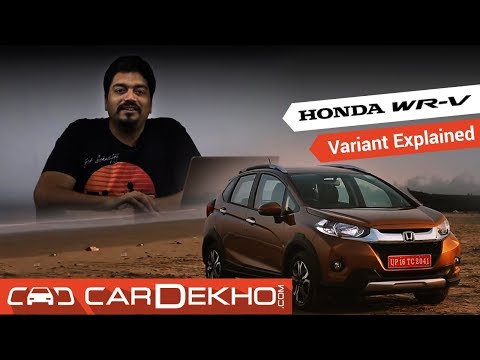 Honda WR-V | Which Variant To Buy?