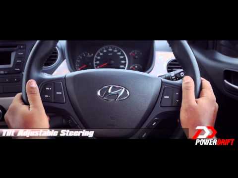 Hyundai Grand i10 Interior : PowerDrift