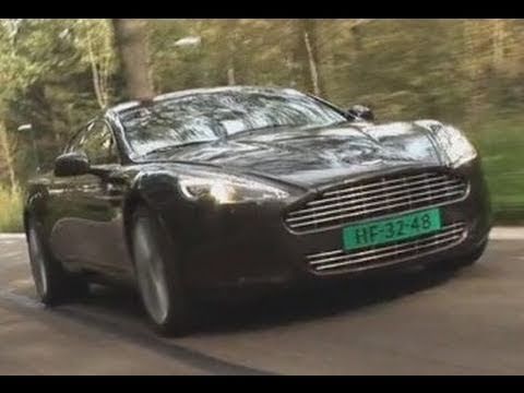 Aston Martin Rapide-the giant teeth beast