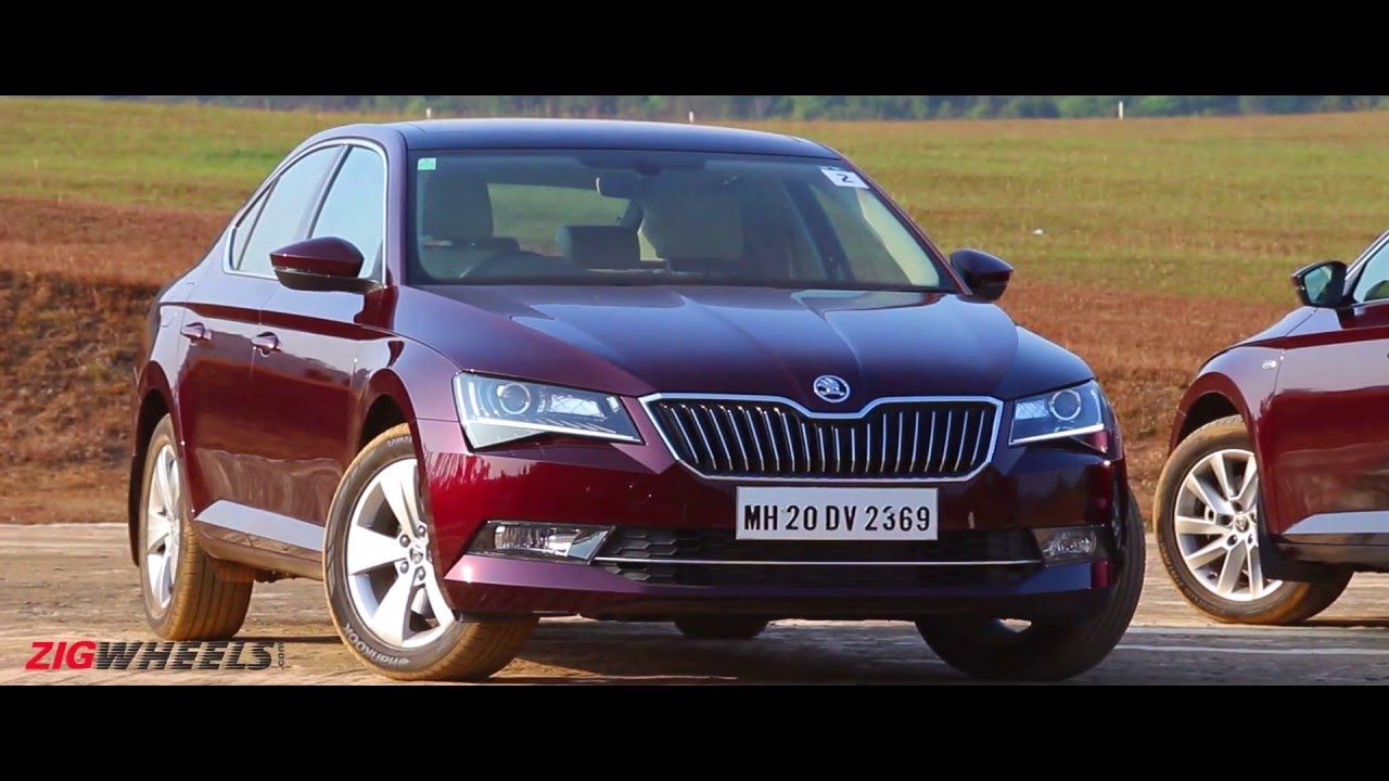 2016 Skoda Superb :: Walkaround Video Review :: ZigWheels India