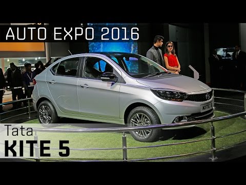 Tata Kite 5 :: 2016 Auto Expo WalkAround Video :: ZigWheels