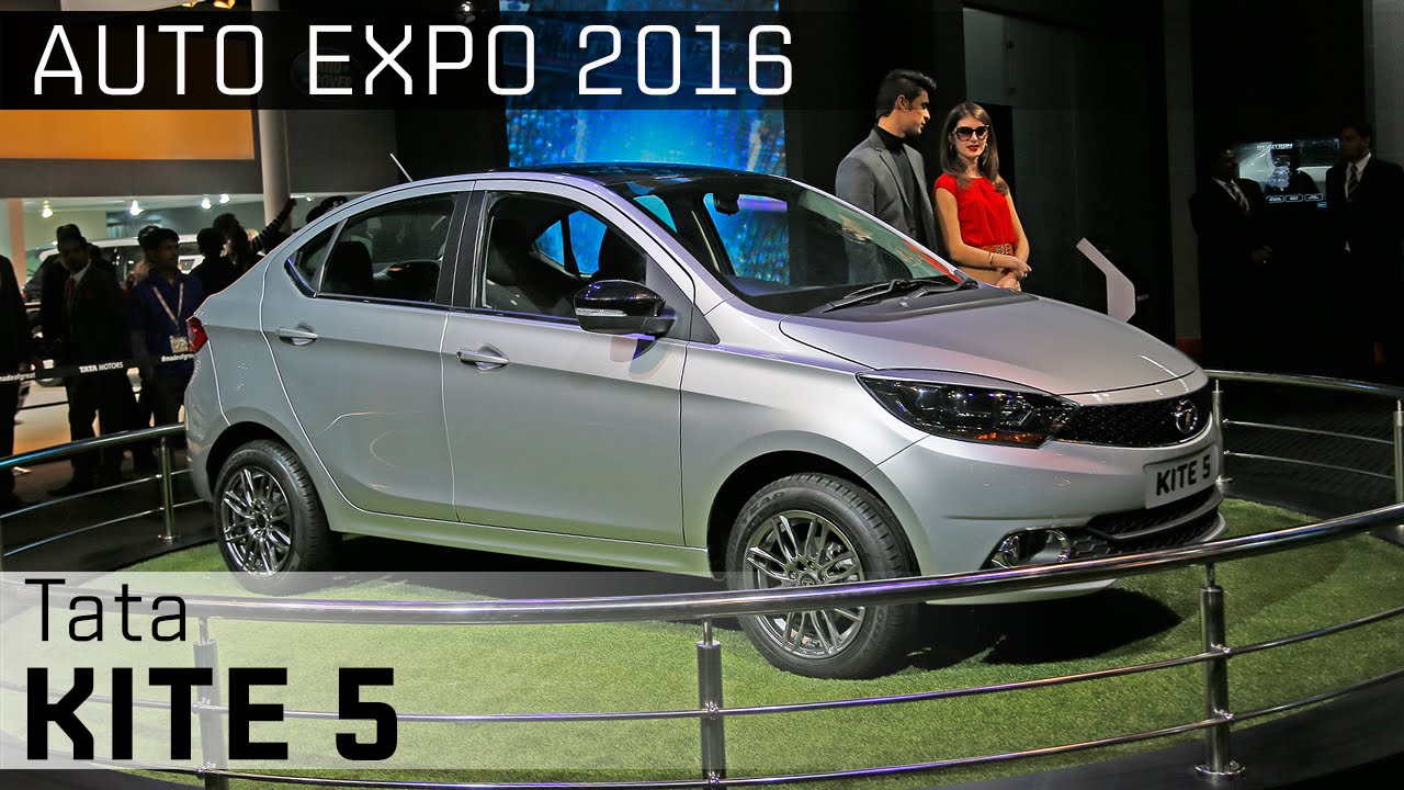 Tata Kite 5 :: 2016 Auto Expo WalkAround Video :: ZigWheels