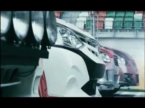 Toyota Etios- Motor Racing