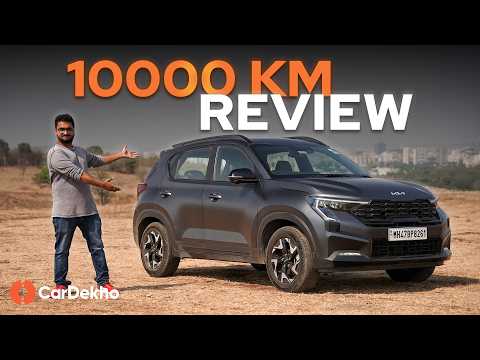 Kia Sonet Diesel 10000 Km Review: Why Should You Buy This?