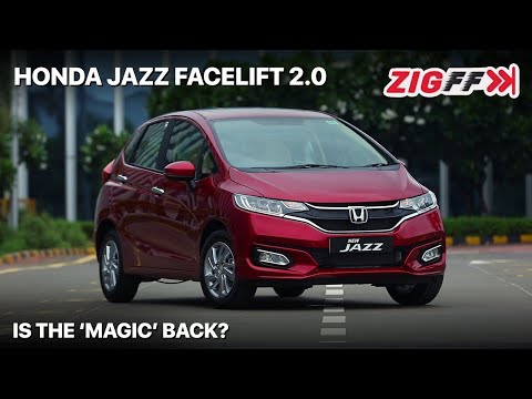 🚗 ZigFF: Honda Jazz 2020 Launched | Hi Facelift, Bye Diesel! | Zigwheels.com