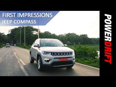Jeep Compass - First Drive : PowerDrift
